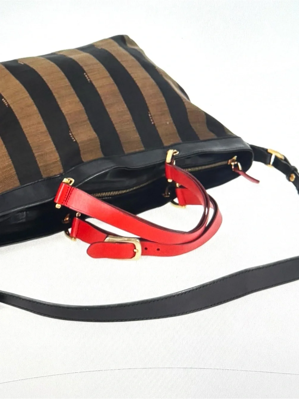 🆕 Fendi Pecan tobacco 2-way Tote👜